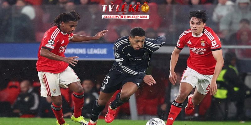 Real đang rất mong chờ đến ngày phục hận Benfica