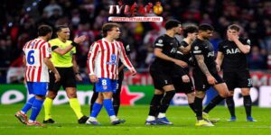 tottenham thua tham