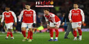 arsenal thua soc